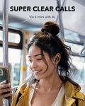 Soundcore P30i by Anker Noise Cancelling Earbuds, Hands-Free Viewing