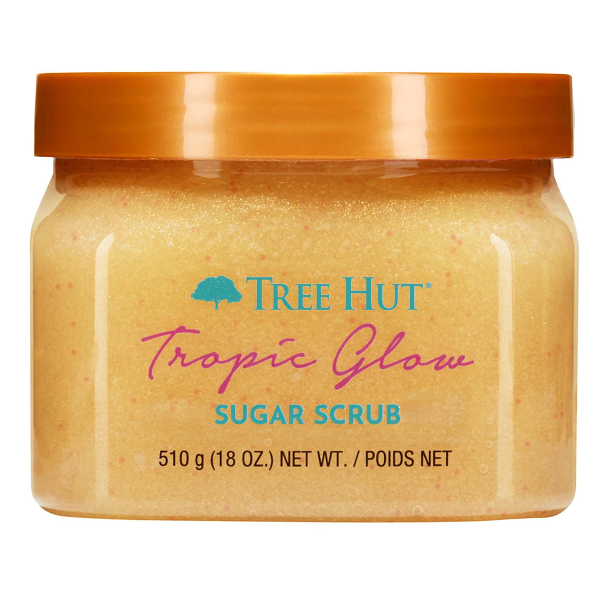 Tree Hut Shea Sugar Scrub - Coconut Lime - 18 oz - Exfoliating Body Scrub for Smooth, Glowing Skin - Made with Real Sugar and Shea Butter