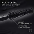 L'Oreal Paris Voluminous Panorama Mascara, Volumizing and Lengthening Formula, Longwear, Smudge-Resistant and Washable, All Night Black Mascara, 0.33 Fl Oz