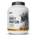 Levels Whey Protein Powder, No Artificial Ingredients, Vanilla Bean, 2LB | 24G of protein and 5.4G BCAAs per scoop, made with hormone-free dairy, zero junk, no fillers, no added sugar, certified clean