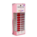 Dashing Diva Gloss Nail Strips 5-in-1 Kit - Best of Nudes - UV Free, Chip Resistant, Long Lasting Gel Nail Stickers - Contains 110 wraps, 5 prep pads, 2 nail files