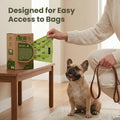 Pogi’s Dog Poop Bags with Handles – Extra-Thick, Leak-Proof, Large, Fresh Scent, 300-Count
