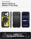 Spigen Tough Armor T MagFit for iPhone 17 Pro / 18 Pro Case, Black