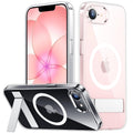 SPIDERCASE for Samsung Galaxy S26 Ultra Case,Built-in Stand,Clear