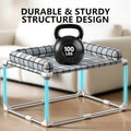 Bedside Cosleeper Dog Bed with Bloster, Height Elevated Pillow Bed Dog