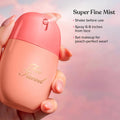 Too Faced Peach Mist Setting Spray | Weightless, Hydrating Makeup Setting Spray for Long Lasting Dewy Finish, 1.7 Fl Oz