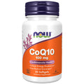 NOW Foods Supplements, CoQ10 (Coenzyme Q10) 100 mg, Pharmaceutical Grade, Cardiovascular Health*, 150 Softgels
