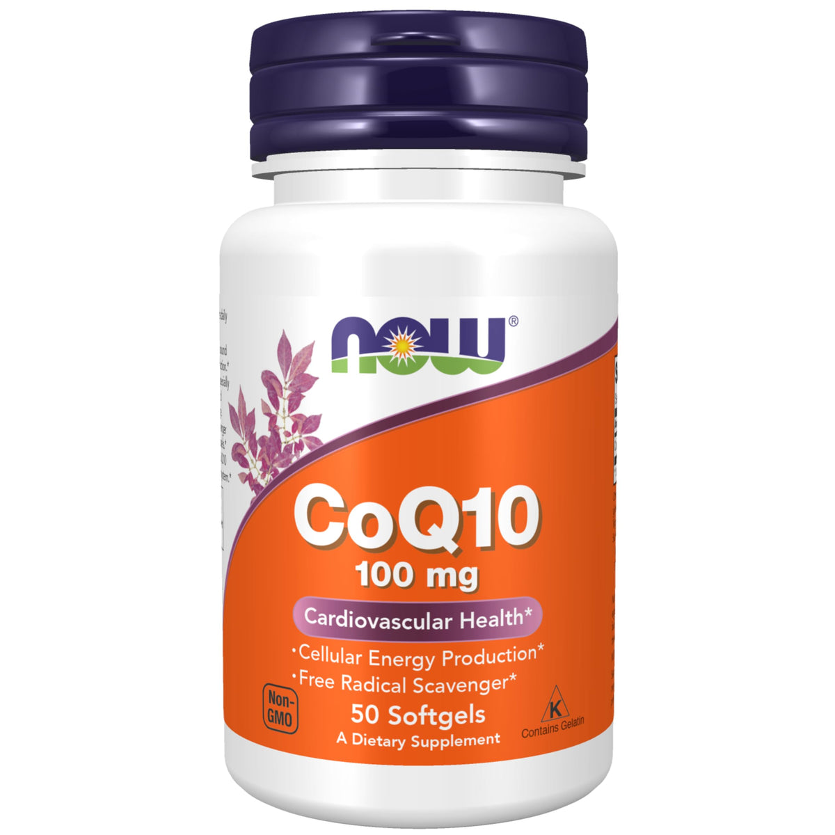 NOW Foods Supplements, CoQ10 (Coenzyme Q10) 100 mg, Pharmaceutical Grade, Cardiovascular Health*, 150 Softgels