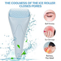 Fronnor Ice Roller for Face,Eyes,Facial Massager Tool,Soothing Skin Care Tool,Cooling Skincare Device for Puffiness,At-Home Spa Gift for Women