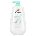 Dove 24hr Lotion Body Wash Sensitive Skin with Pump, 30.6 oz | Hypoallergenic body wash with MicroMoisture technology for 24-hour hydration and soft skin