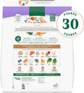 Nutro Ultra Dry Dog Food for Adult Dogs with a Trio of Proteins from Chicken, Lamb and Salmon, 30 lb. Bag