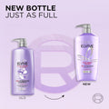 L'Oreal Paris Elvive Hyaluron Plump Shampoo and Conditioner Set for Dry, Dehydrated Hair, 72H Hydrating Hair Care, Infused with Hyaluronic Acid Complex, 53 Fl Oz Set