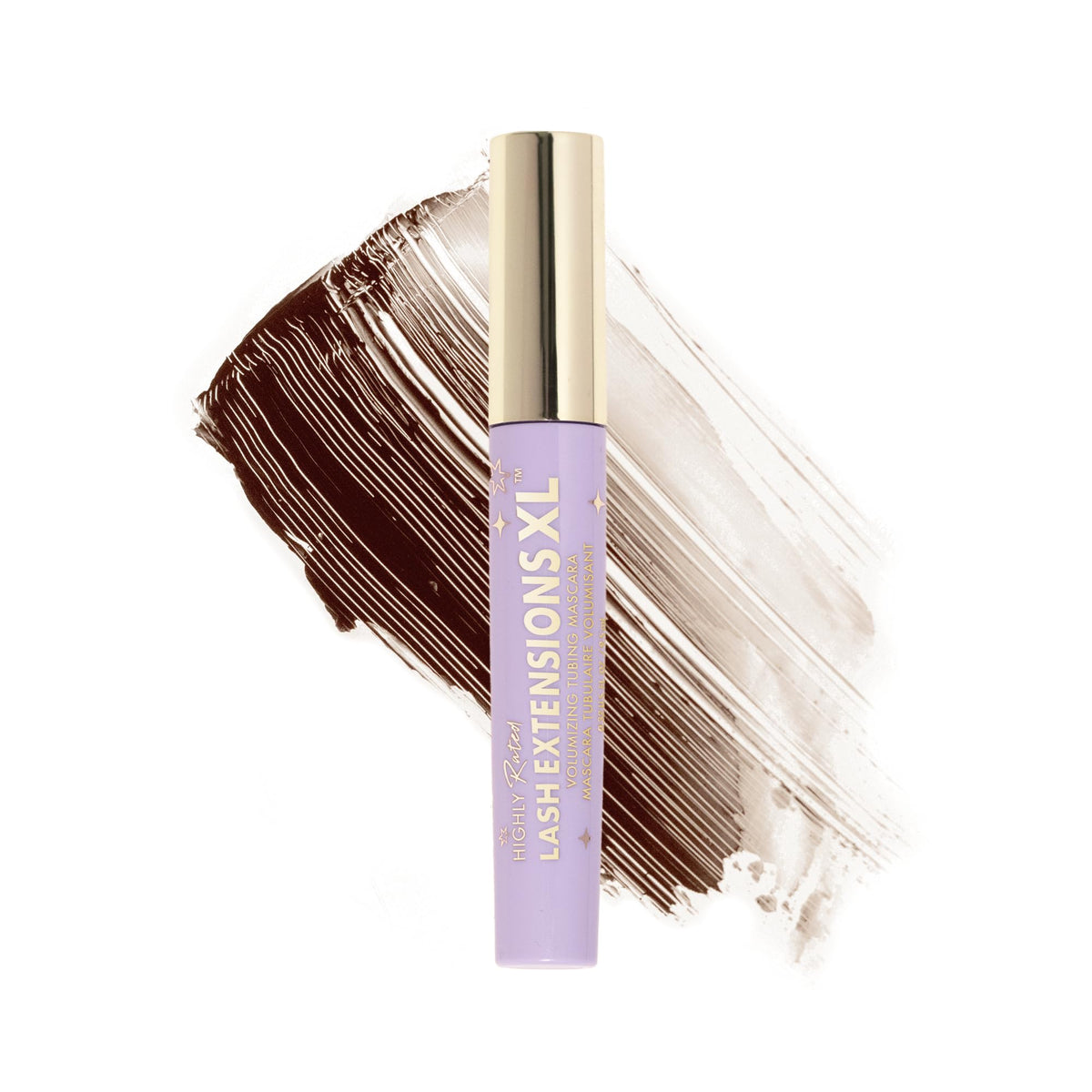 Milani Highly Rated Lash Extensions XL Volumizing Tubing Mascara - Extreme Volume Length and Lift - Black - 24 Hour Wear - 1 Count