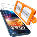TOCOL for iPhone 15 Pro Screen Protector, Easy Installation