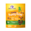 Wellness Soft Puppy Bites Dog Training Treats, Natural, Grain Free, Lamb and Salmon Recipe, 8 oz Bag