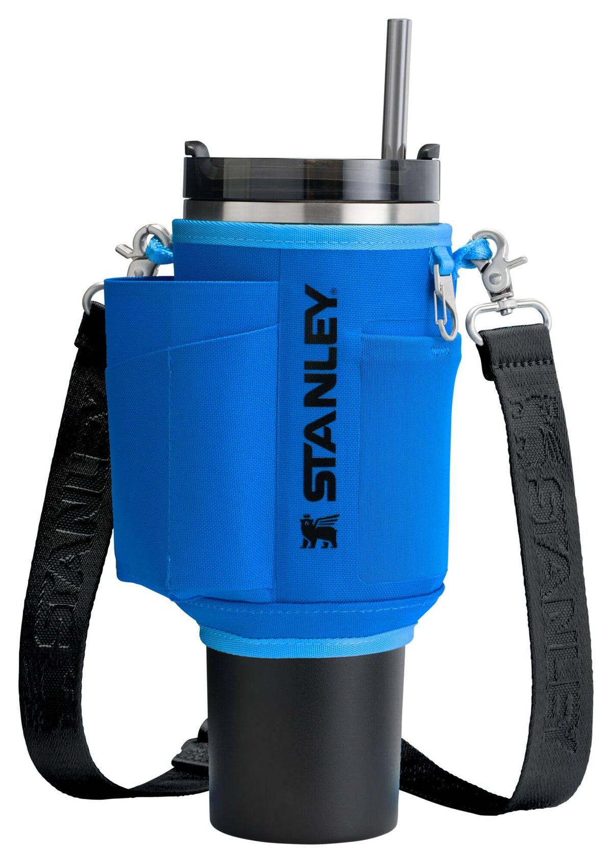 STANLEY Quencher Wrap Carry All for 30 oz Tumbler, Black