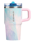 STANLEY Quencher ProTour Flip Straw Tumbler with Leakproof Lid 40 oz | Built-In Straw and Handle | Cup Holder Compatible for Travel | Insulated Stainless Steel Cup | BPA-Free | Black