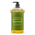 Majestic Pure Firming Body Massage Oil- Helps Smooth the Appearance of Cellulite & Improve Skin Texture- Natural Oils with Collagen- Refreshing Aromatherapy Body Oil for Legs & Full Body - 8 fl oz