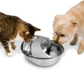 Pioneer Pet Stainless Steel Fountain Raindrop Design , 60oz
