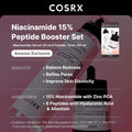 COSRX Niacinamide 15% Peptide Booster Set - Amazon Exclusive - Korean Skin Care Set, Gift Sets, Niacinamide Serum, Face Serum