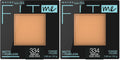Maybelline Fit Me Matte + Poreless Pressed Face Powder Makeup & Setting Powder, Translucent, 1 Count