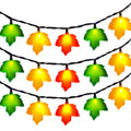 8.5 FT Fall String Lights with 10 LED 3D Acorn Plug in Autumn Décor Lights