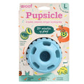 WOOF Pupsicle - Long-Lasting Interactive Dog Ball Toy to Keep Your Pup Busy and Distracted - Safe for Dogs - Low-Mess Design - Dog Toys for Medium and Large Dogs 25-75 lbs