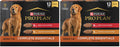 Purina Pro Plan Complete Essentials Wet Dog Food Chicken and Rice Entree and Beef and Rice Entree Variety Pack - (Pack of 12) 13 oz. Cans
