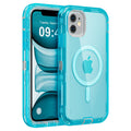 Follaroma Magnetic for iPhone 16 Plus Case, Heavy Duty Phone Cases, Clear