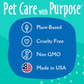 earthbath, Oatmeal & Aloe Conditioner - Dog Conditioner for Allergies & Itching, Dry Skin, Dog Wash that Helps Detangle & Relieve Itching, Made in USA, Cruelty Free Pet Conditioners - 16 Oz (1 Pack)