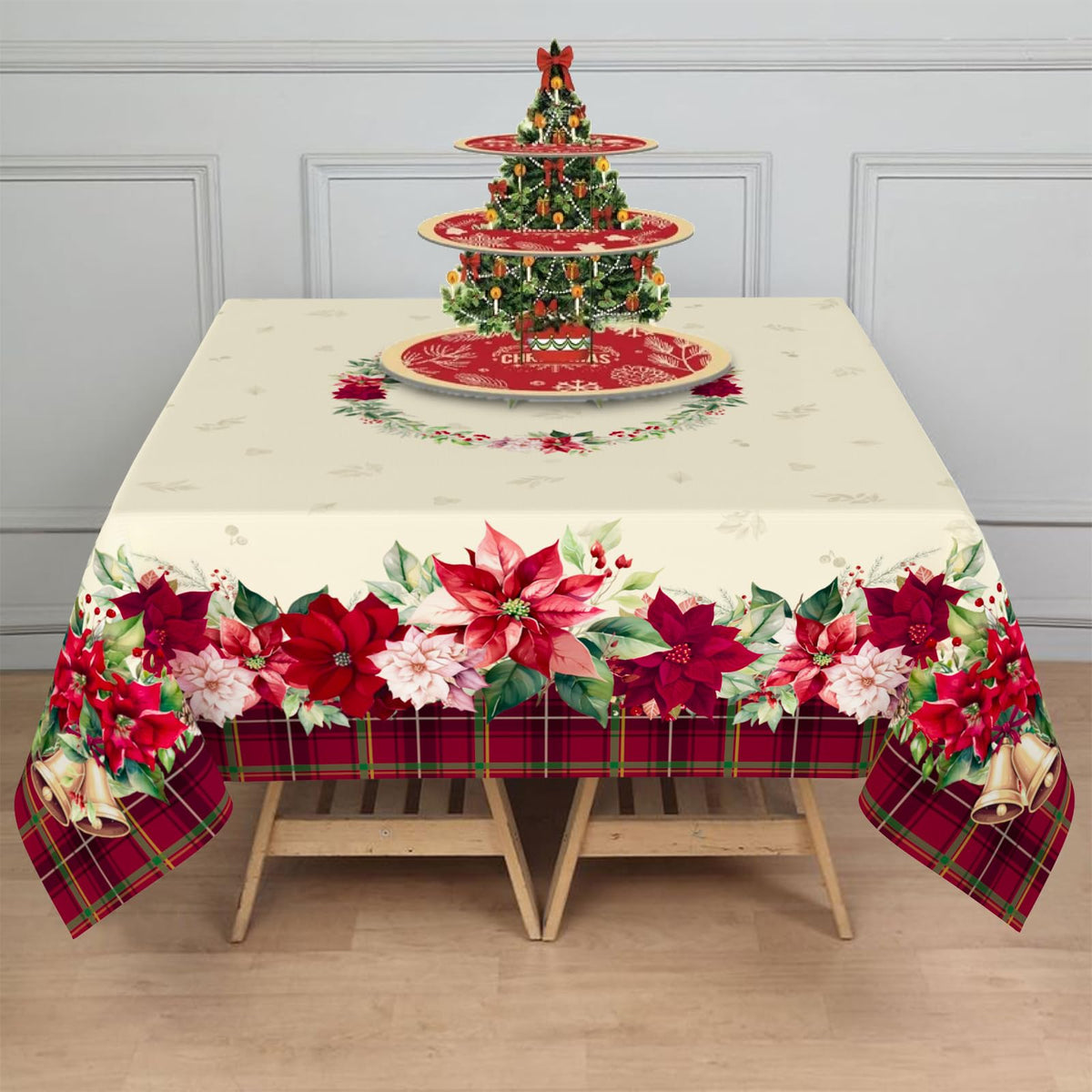 Fall Thanksgiving Tablecloth Waterproof Pumpkin Table Cloths for Autumn Harvest Indoor Outdoor Dining Room Decor-60 * 84" Oval