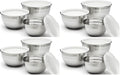 Cuisinart Mixing Bowl Set, Nesting Bowls, Stainless Steel, 3-Piece