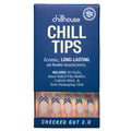 Chillhouse - Chill Tips, Press on Nails Kit - Sea Siren (Almond) - 30 Nail Shapes & Sizes - Up to 2 Weeks of Wear - Customizable Fit - Reusable - Latina Founded & Women Owned - Beauty & Self Care