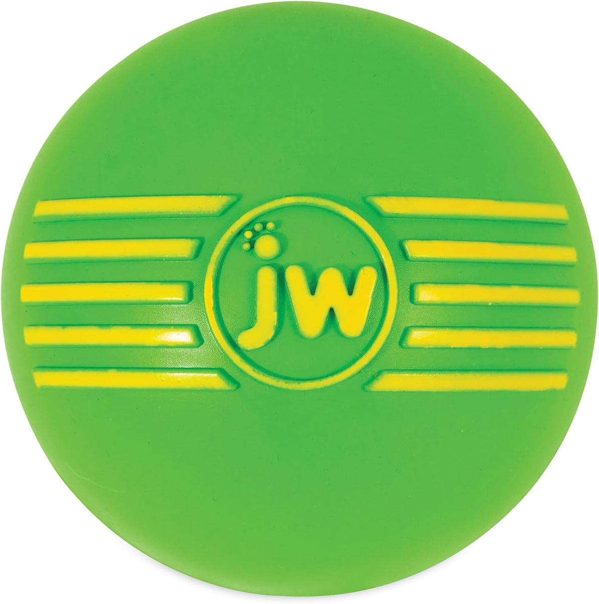 JW Pet Dog iSqueak Ball Dog Toy, Large, (Assorted Colors)