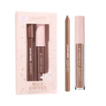 ColourPop Dream Duo Lip Kit - High-Pigment, Long-Lasting & Sharpenable Lip Liner and Lip Gloss with High-Impact Color - Includes Shades Five Stars & Pasadena (2 Count)