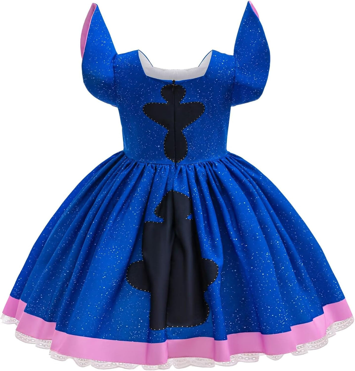 Blue Animal Costume for Girls Hawaiian Dress Up With Headband and Gloves