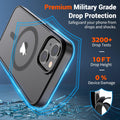 SUPFINE Magnetic for iPhone 13 Case/iPhone 14 Case Black
