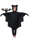 Seawhisper Bat Costume Kids Toddler Boys Girls Halloween Jumpsuit 2T-14