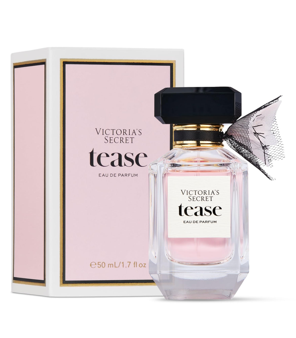 Victoria's Secret Tease Eau de Parfum, Tease Sugar Fleur - 1.7 fl oz