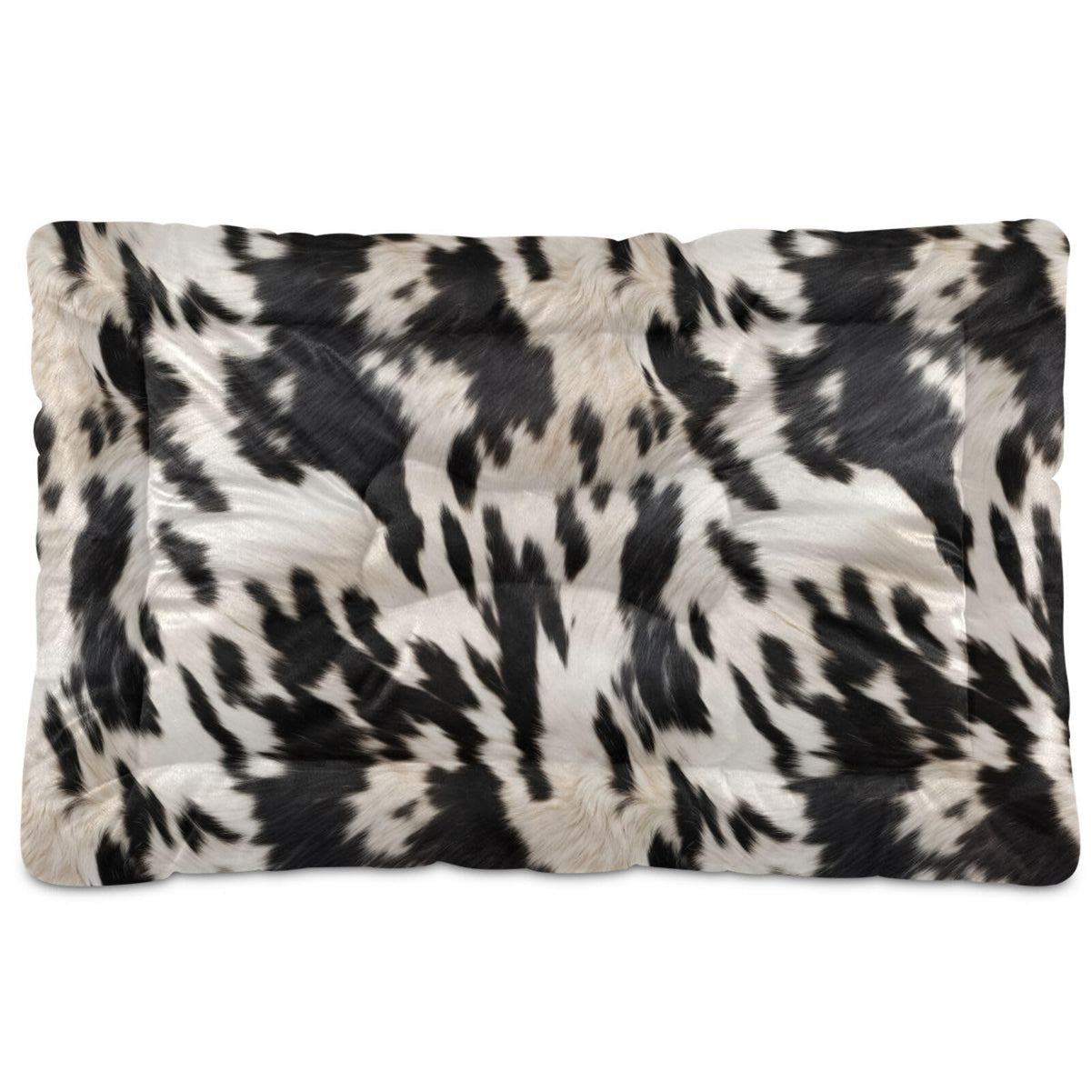 Christmas Patch Pet Bed Pad Soft Dog Bed Mat with Anti-Slip Bottom, Machine Washable Crate Pad Mattress for Dog Sleeping- 24 * 18inches