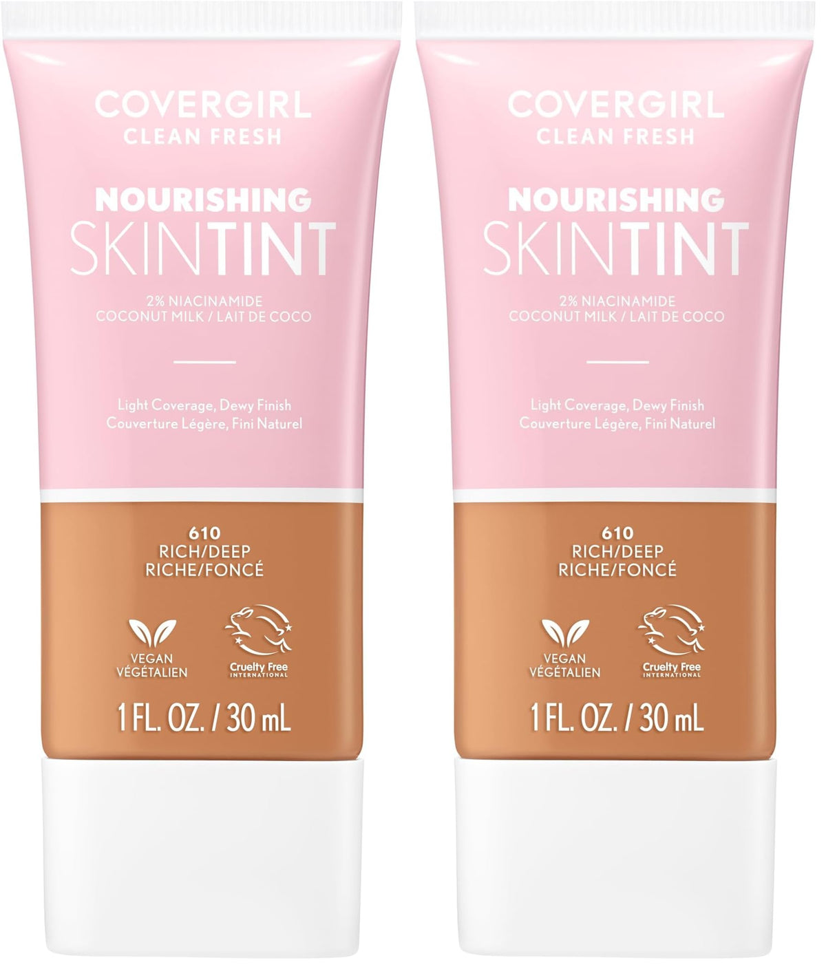 COVERGIRL Clean Fresh Skin Milk Foundation, Fair, 1 Fl Oz (Pack of 1) (packaging may vary)