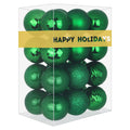 White 4.0" Large Christmas Balls - Christmas Tree Decoration Ornaments Shatterproof Hanging Balls for Birthday Halloween Holiday Wedding Decorations Set of 4pcs