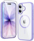 FNTCASE for iPhone 18 Pro Max Case / 17 Pro Max Clear Case Fit for Magsafe