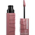Maybelline Super Stay Vinyl Ink Longwear No-Budge Liquid Lipcolor Makeup, Highly Pigmented Color and Instant Shine, Cheeky, Rose Nude Lipstick, 0.14 fl oz, 1 Count