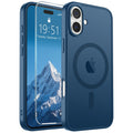SUPFINE Magnetic for iPhone 13 Case/iPhone 14 Case Black