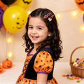 PinkSheep Halloween Hair Clips Barrettes for Girls, 6 Pairs/12 Pack