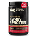 Optimum Nutrition Gold Standard 100% Whey Protein Powder, Cookies & Cream, 2 Pound (Packaging May Vary)