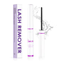 GAQQI Lash Cluster Glue, Lash Bond and Seal Waterproof, Bond & Seal Eyelash Glue for Clusters, Eyelash Adhesive Black Long-Lasting 72H, Latex-Free（5ml+5ml）