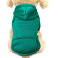 Soft Dog Hoodies for Small Dogs, Warm Fleece Puppy Clothes with Pocket