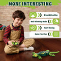 HYES Wall Crawler Gecko, Rechargeable Remote Control Robot Toys